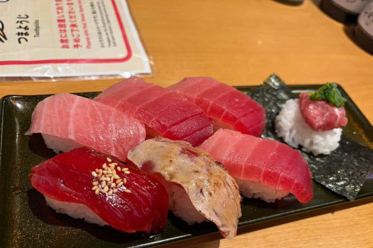 Osaka: Guided Local Food Tour with a Ninja Guide ( Spy )