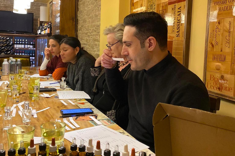 Perfume Creating Workshop in the city center Perfume Making Workshop in city center