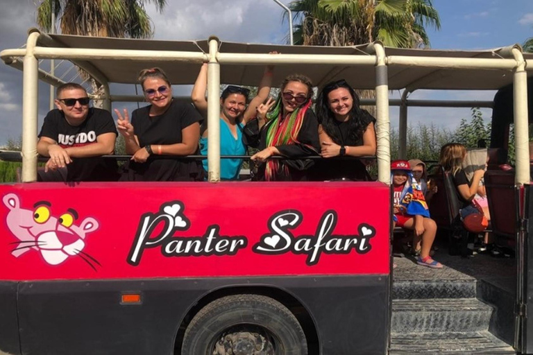 Pink Panther Safari From Antalya to Green Lake & Mud Pool From Alanya & Side Hotels