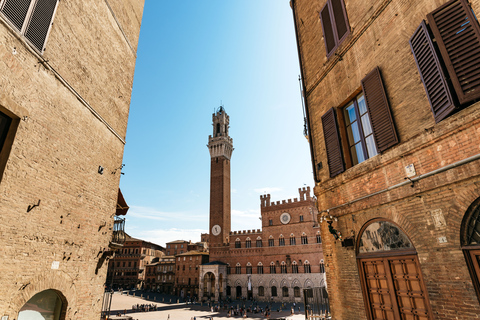 Firenze: Tour per piccoli gruppi di Siena, San Gimignano e ChiantiTour di un giorno della campagna con pranzo