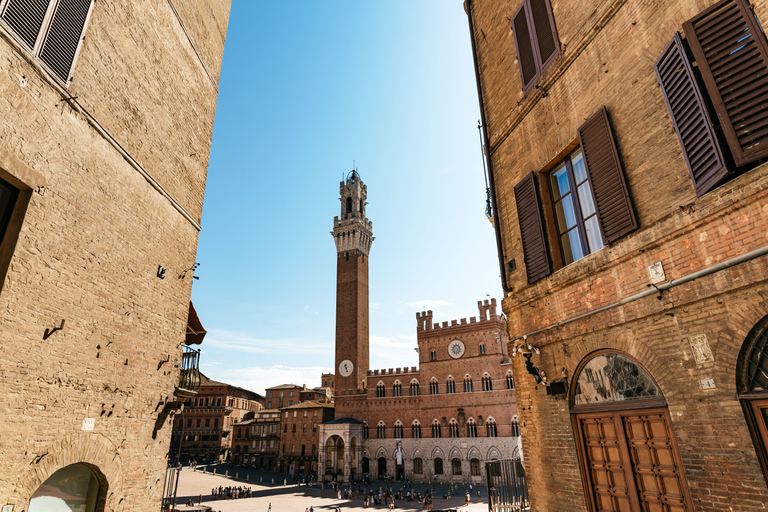 Florence : Sienne, San Gimignano et Chianti en petit groupeJournée complète de visite de la campagne avec déjeuner