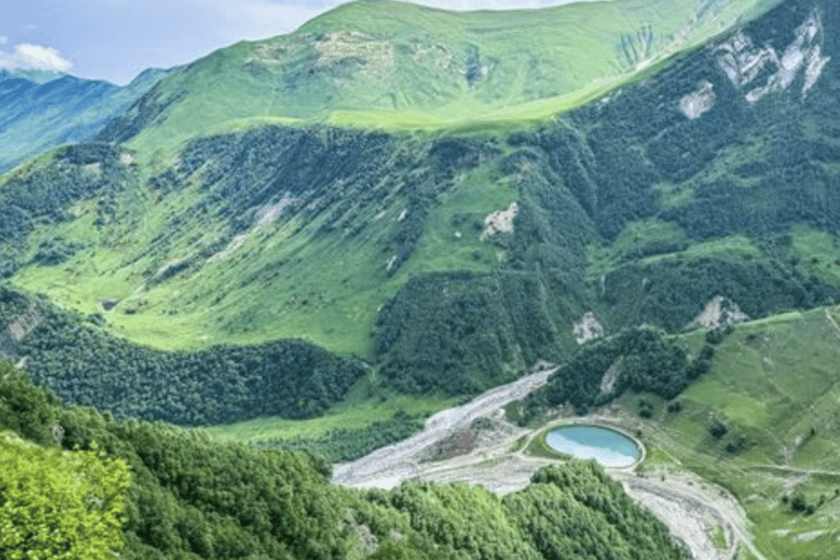 Tbilisi: Premium Kazbegi–Ananuri–Mtskheta Private Tour