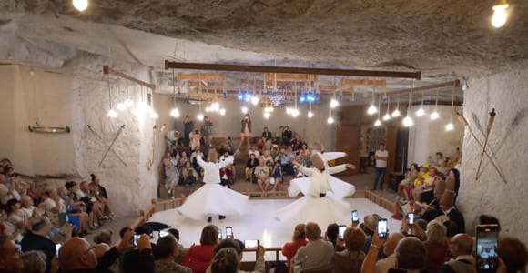 Cappadocia: Live Dervishes Ceremony with Transfer