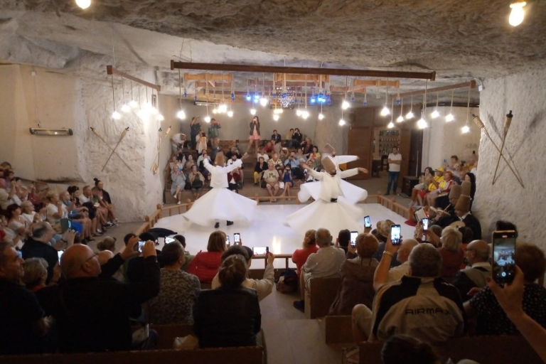 Cappadoce : Cérémonie des derviches en direct avec transfertCappadoce : Cérémonie des derviches avec transfert