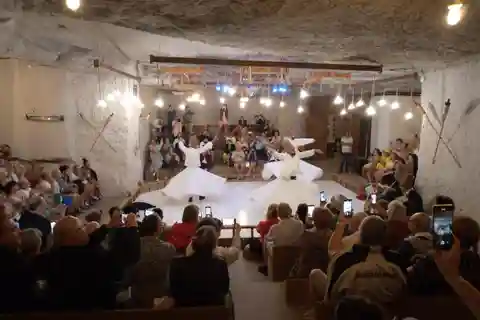 Cappadocia: Live Dervishes Ceremony with Transfer