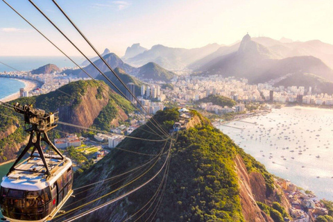 Rio de Janeiro: Sugarloaf Mountain Cable Car Ticket Pão de Açúcar Entry Ticket