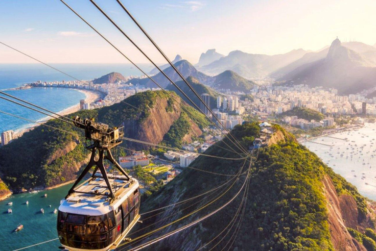 Rio de Janeiro: Sugarloaf Mountain Cable Car Ticket Pão de Açúcar Entry Ticket