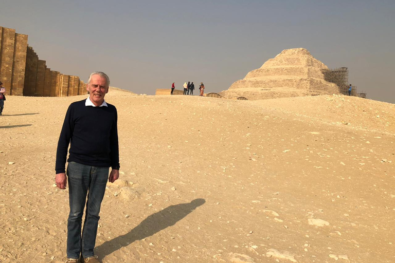 FULL DAY TOUR: GIZA PYRAMIDS, SPHINX, SAQQARA &amp; MEMPHIS