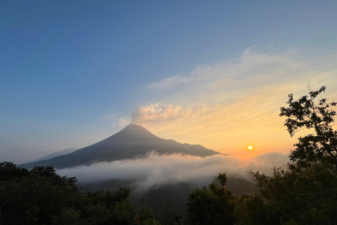 Yogyakarta:Mount Merapi Night Lava Flow or Sunrise Hike Tour Sunrise & Lava Flow View
