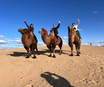Camel Trails and Bird Tales: Discovering Elsen Tasarkhai