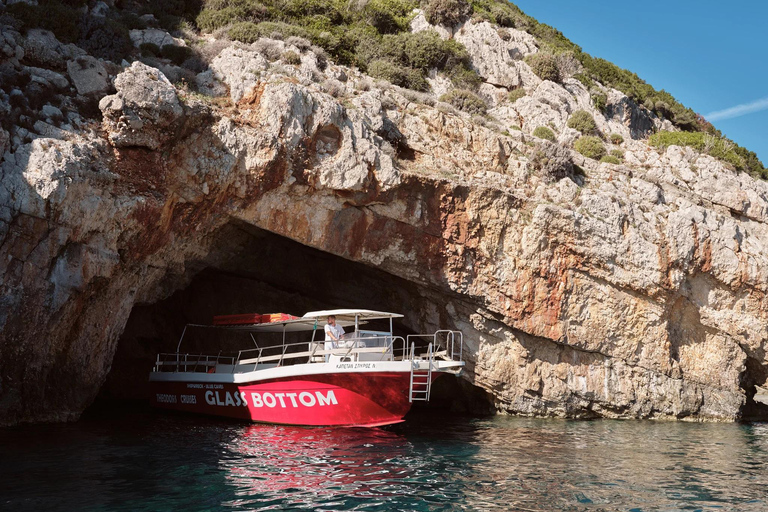 Zakynthos: Shipwreck Beach and Blue Caves Boat Tour Zakynthos: Shipwreck Beach and Blue Caves Boat Tour