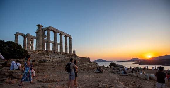 Athens: Cape Sounion Admission Ticket with Audio Guide