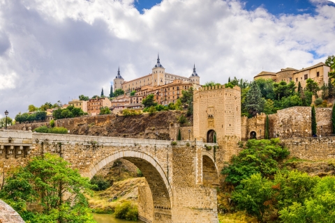 Toledo: Primer Paseo del Descubrimiento y Paseo de la Lectura