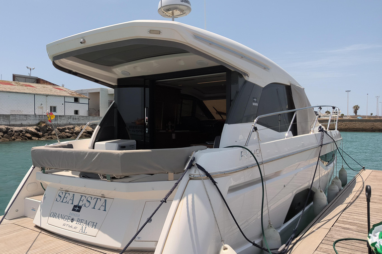 Cádiz: Bay of Cádiz Luxury Motor Boat Cruise