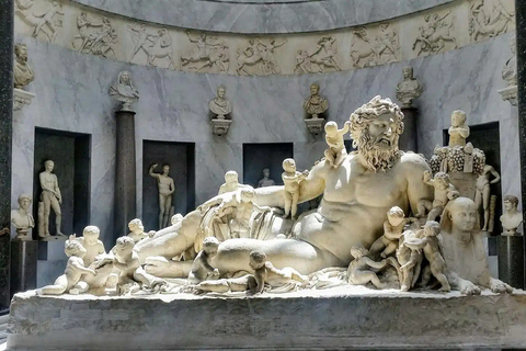 Ingresso sem fila para os Museus do Vaticano e a Capela SistinaIngresso sem fila para os Museus do Vaticano e Capela Sistina