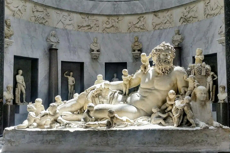 Ingresso sem fila para os Museus do Vaticano e a Capela SistinaIngresso sem fila para os Museus do Vaticano e Capela Sistina