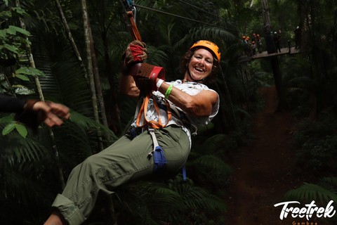 Panama City: Canopy + Cable Car, Flying Duo. Gamboa