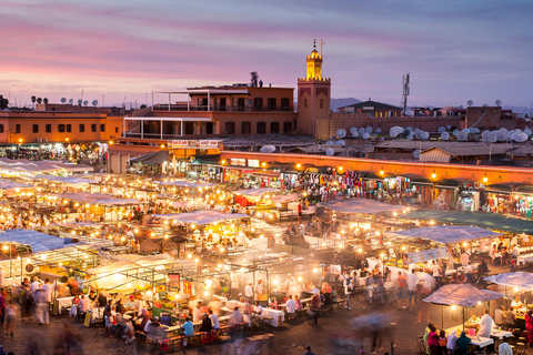 From Agadir : Private 3-Day Tour To Marrakech & Casablanca