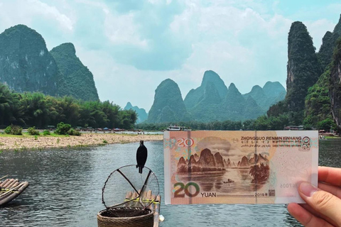 Guilin: Xingping, Fan Painting, Bonfire Party Tour