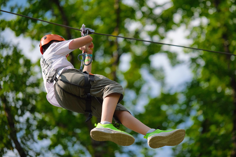 Cancun: Horse Ride, ATV Adventure, Zipline Circuit & Cenote