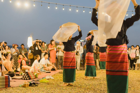 Chiang Mai Sky Lanterns Festival 2026 Gold Package
