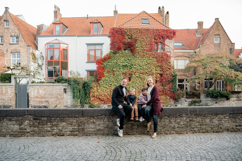 Brugge : Je privé fotoshoot van 1 uur in de middeleeuwse stad