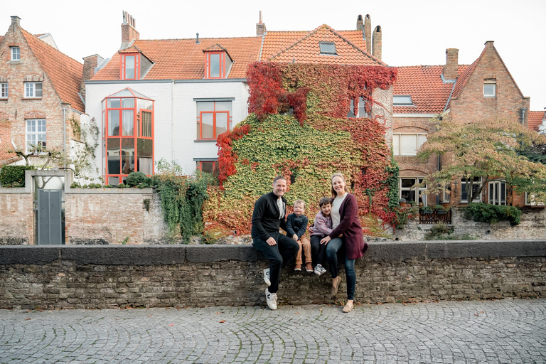 Bruges : Votre séance photo privée d&#039;une heure dans la ville médiévale