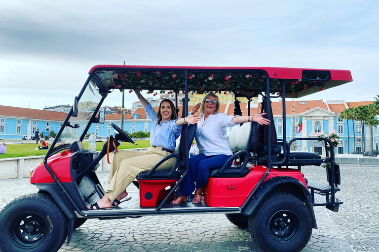 Lissabon: Historische private Stadtrundfahrt mit dem Tuk TukLissabon: Historische private Stadtrundfahrt mit dem Buggy