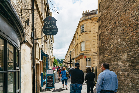 Bath: City Walking Tour with Optional Roman Baths Entry City Walking Tour Only