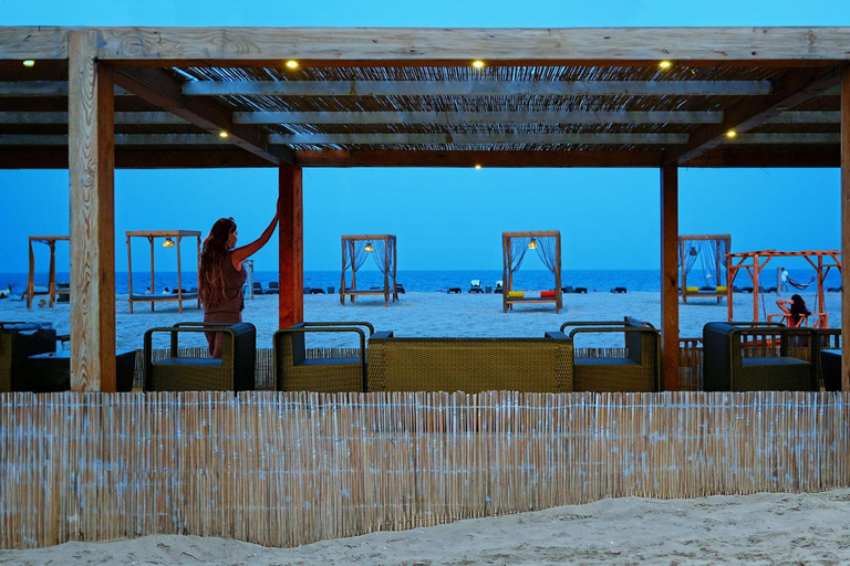 Doha: Desert Adventure, Inland Sea, and Camp Dinner