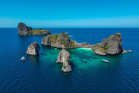 Koh Lanta: Koh Rok and Koh Haa Snorkeling Adventure