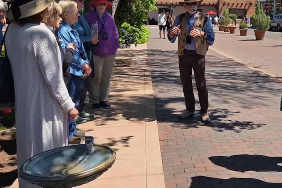 Santa Fe: Geführter Rundgang zur verborgenen jüdischen Geschichte. Foto: GetYourGuide Santa Fe: Geführter Rundgang zur verborgenen jüdischen Geschichte. Foto: GetYourGuide