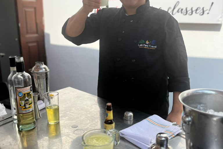 利马 - 米拉弗洛雷斯：秘鲁烹饪课程、皮斯科酸酒与热带水果利马 - 米拉弗洛雷斯：秘鲁烹饪课程、皮斯科酸酒和热带水果