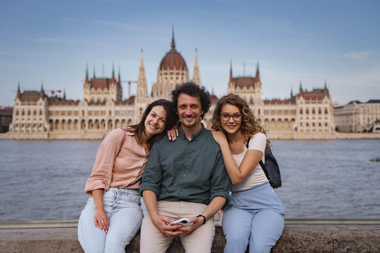 Budapeste: sessão fotográfica na Colina do Castelo com fotógrafo particularPremium: 50 fotos | sessão de 60 min