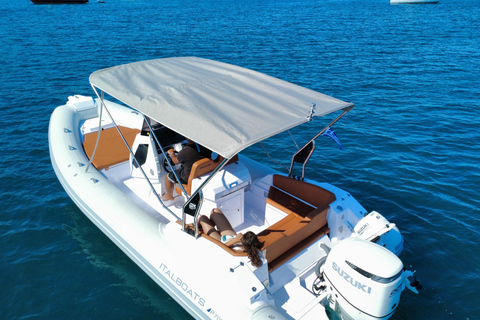 From Corfu: Paxos & Blue Caves Speedboat Trip