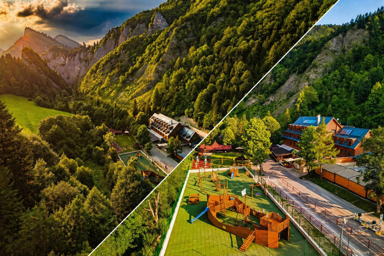 from Zakopane: Highland Dunajec River Rafting - Slovakia