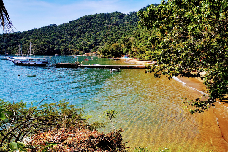 Ilha Grande: 360° Circumnavigation Speed Boat Tour - 8h