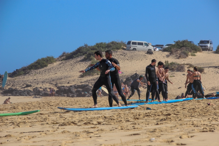 Clases de Surf en Fuerteventura ( Corralejo )