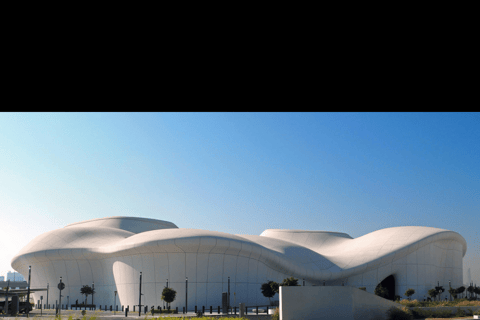 Abu Dhabi: Blue Mosque & teamLab Phenomena Tour with Entry Abudhabi: Full Day Premium Pass Tour With 24K Gold Coffee