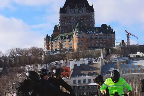 Quebec City : Private Electric Bike Tour
