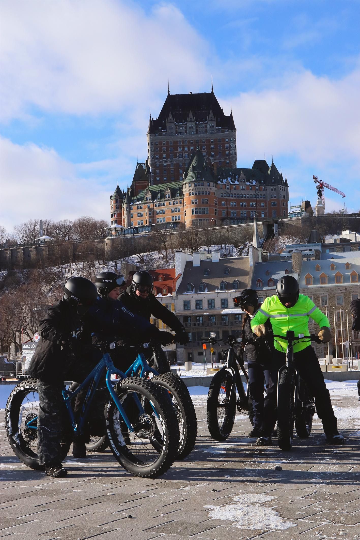 Quebec City : Private Electric Bike Tour