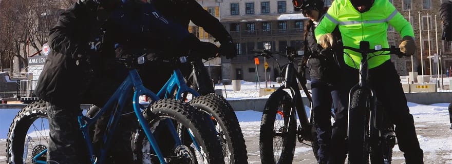 Québec : visite privée à vélo électrique