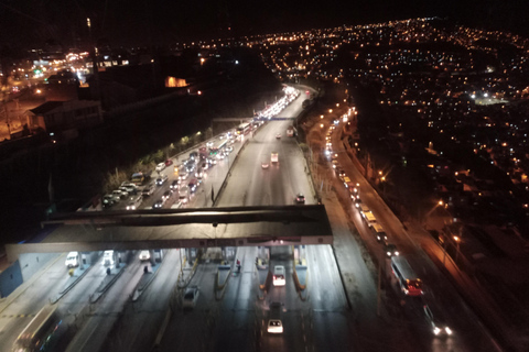 La Paz: Tour noturno com passeio de teleférico