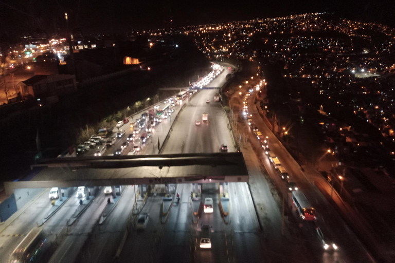 La Paz: Tour noturno com passeio de teleférico