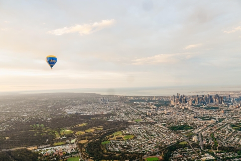 Melbourne: Ballonfahrt bei SonnenaufgangAbholung von deinem Hotel in der Stadt