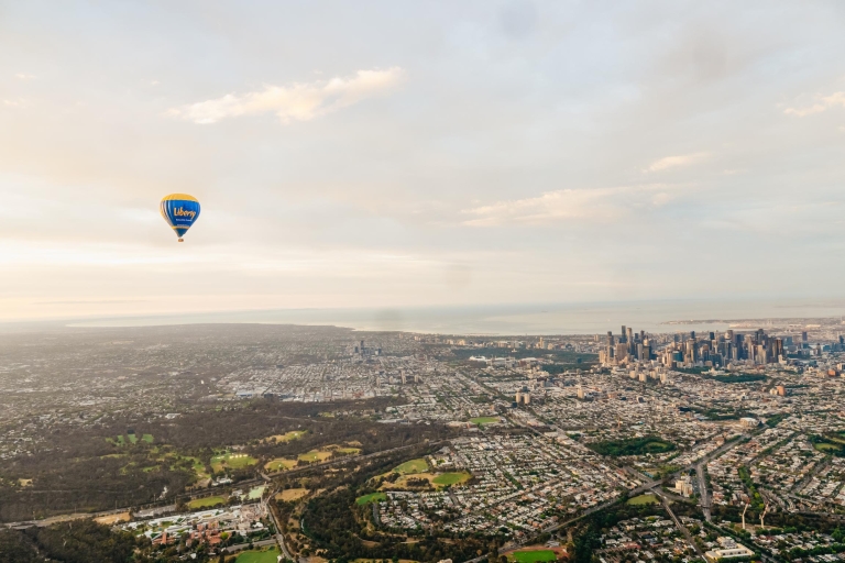 Melbourne: ballonvaart bij zonsopgangMelbourne: Ballonvlucht bij zonsopgang