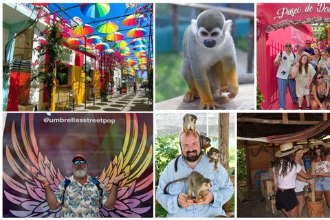 Monkey Tour Interaction and Historic Center (Puerto Plata)