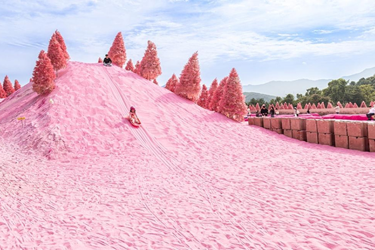 من سيول: جولة رومانسية في بلاد العجائب الشتويةجولة رومانسية في بلاد العجائب الشتوية من سيول الموسم