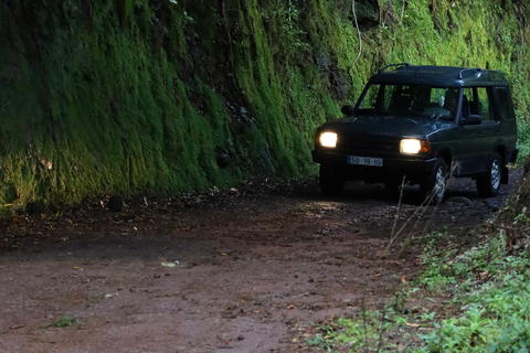 Madera: wycieczka jeepem z tyrolką, huśtawką i wulkanicznymi basenamiMadera: wycieczka jeepem z tyrolką, huśtawką i basenami wulkanicznymi