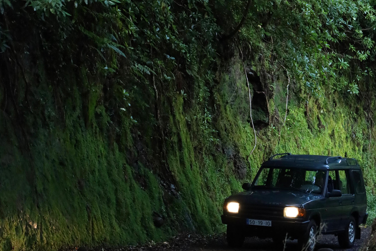 Madera: wycieczka jeepem z tyrolką, huśtawką i wulkanicznymi basenamiMadera: wycieczka jeepem z tyrolką, huśtawką i basenami wulkanicznymi